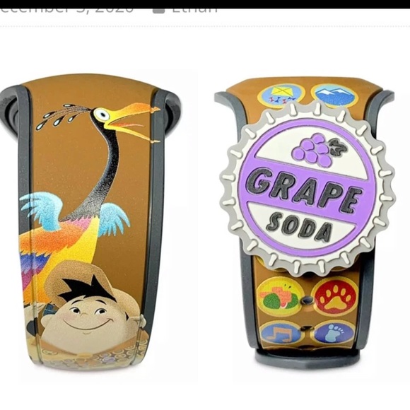 Disney sparks Grape Soda Magic Band New